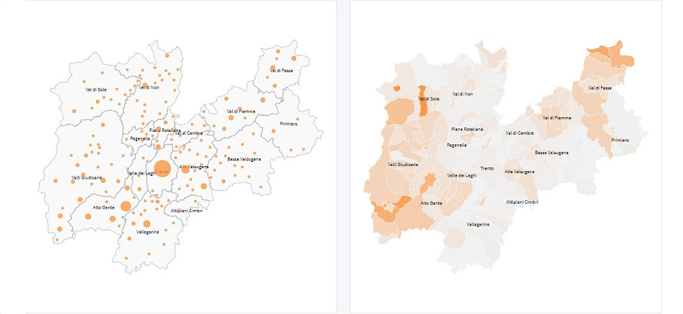 Coronavirus in Trentino, sono 12 le vittime legate a Covid-19 a Pieve di Bono-Prezzo da inizio epidemia